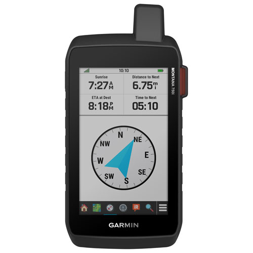 GPS portatif de 5 po Montana 700 de Garmin