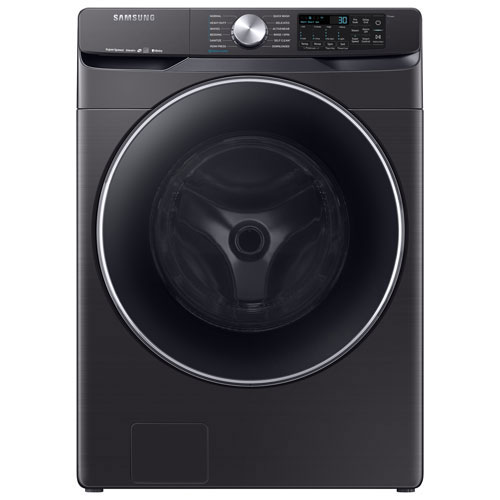 Samsung 5.2 Cu. Ft. HE Front Load Washer - Black - Open Box - Perfect Condition