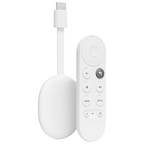 Google Chromecast with Google TV - Snow