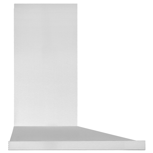 Hotte murale pyramidale de WPL636 36 po d'Ancona en acier inoxydable avec veilleuse