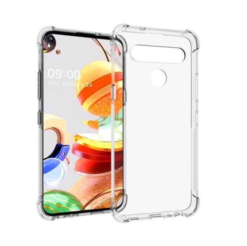 TopSave Soft TPU w/Corner Bumper Case For LG K41s(2020), Clear