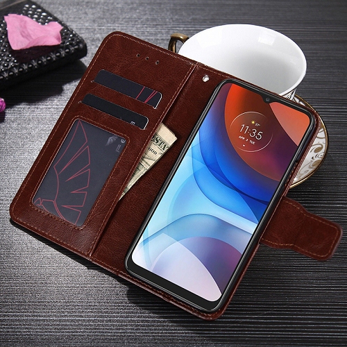 TopSave Leather Folio Flip Wallet w/Magnetic Clip Card Slot Holder Case For Google Pixel 9 Pro XL 6.8", Brown