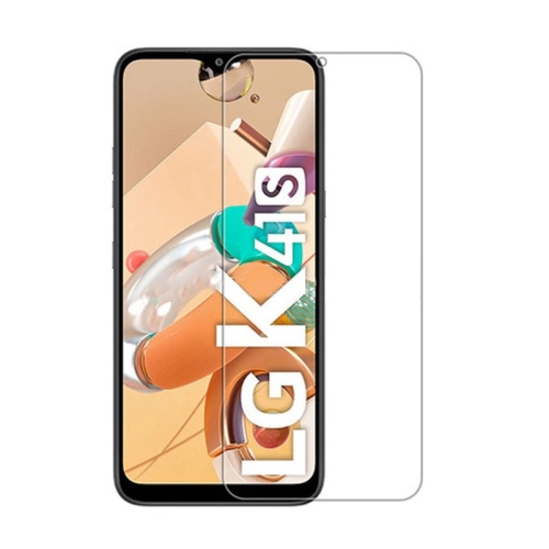 [CC] 1 pièce pour verre trempé LG K41s, dureté 9H, compatible avec les boîtiers