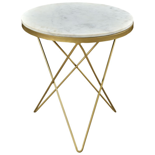 Haley Contemporary Round Side Table, Best Round Side Tables