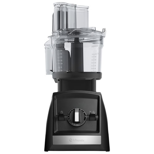 Accessoire de robot culinaire Ascent de Vitamix - 12 tasses - Noir/Transparent