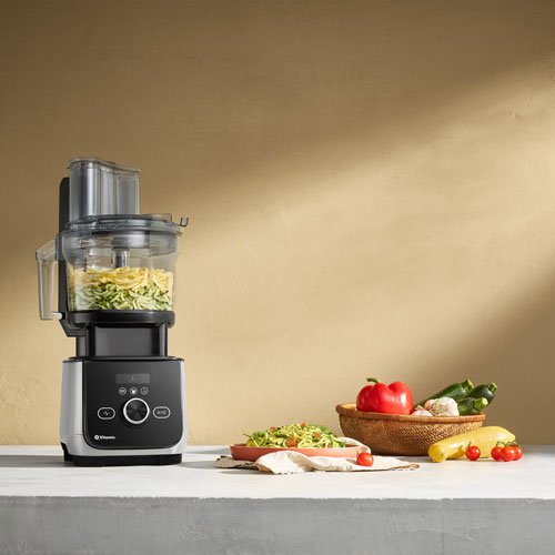 Vitamix Ascent Food Processor Attachment - 12-Cup - Black/Clear