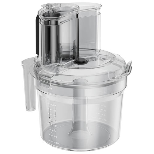 Accessoire de robot culinaire Ascent de Vitamix - 12 tasses - Noir/Transparent
