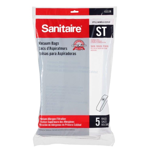 Sanitaire 63213B Disposable Dust Vacuum Bag