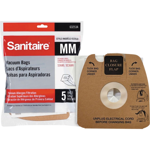 Sanitaire 63253A Premium Vacuum Bags