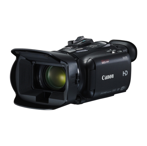 Canon Xa35 Professional Camcorder With 10x Hd Video Exclusive Bundle With .43x Wide Angle Lens 2.2x Telephoto 2pcs 32gb High - US Version w/ Seller Warranty