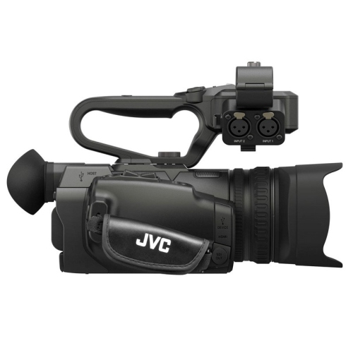 JVC GY-HM200U/250 Ultra 4K HD 4KCAM Professional Camcorder & Top