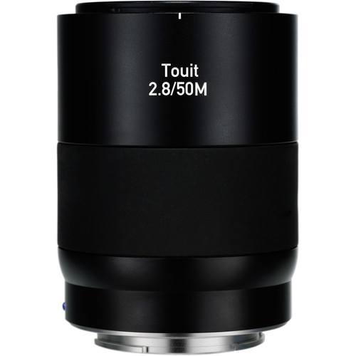 Zeiss Touit 50mm f/2.8M Lens (Sony E-Mount) - US Version w/ Seller