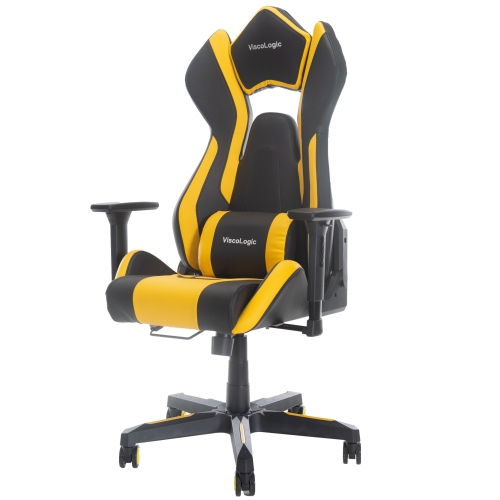 Cayenne M3 ViscoLogic® Ergonomic Gaming Chair for PC Video Game Computer Chair Racing Chairs
