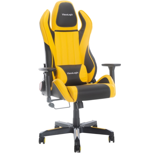 Cayenne M6 ViscoLogic® Ergonomic Gaming Chair for PC Video Game ...