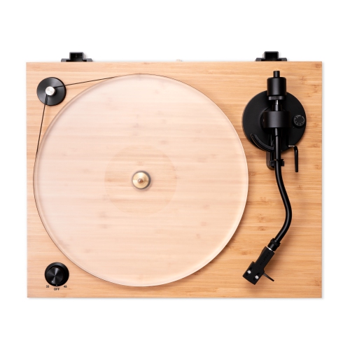 Fluance RT85 Reference High Fidelity Vinyl Turntable Record Player with Ortofon 2M Blue Cartridge & Acrylic Platter