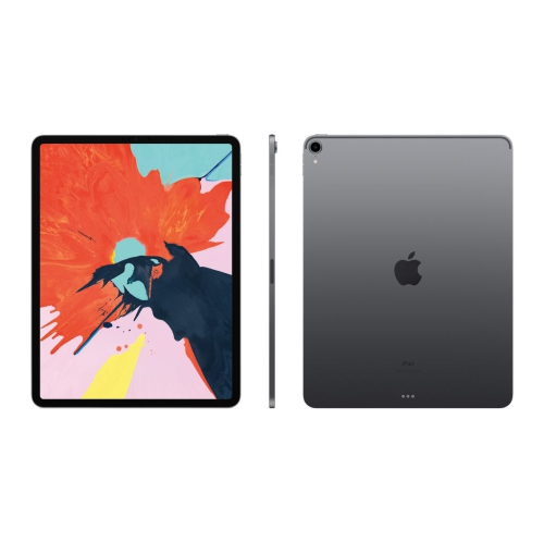 Apple iPad Pro 12.9-inch (3rd Gen. 2018) - Wi-Fi + Cellular - 512GB - Space Gray by APPLE - Refurbished condition - CA$574.99