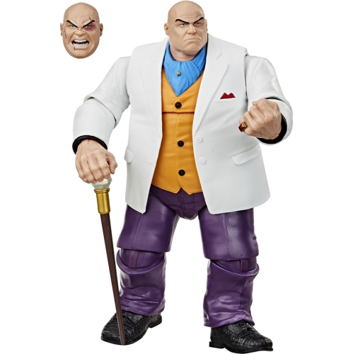 Marvel Legends Retro 6 Inch Action Figure Spider-Man Series - Kingpin Reissue