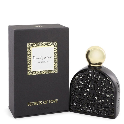 Lʼeau de parfum en vaporisateur secrets of Love Delice de M. Micalf 2.5 oz