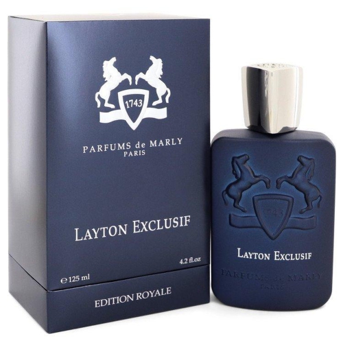 PARFUMS DE MARLY  Layton Exclusif By Eau De Parfum Spray (Men) 4.2 OZ