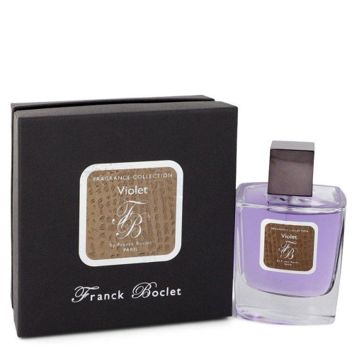 Franck Boclet Violet par Franck Boclet Eau De Parfum Vaporisateur 3.4 oz