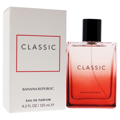 Banana Republic Classic Red by Banana Republic Eau De Parfum Spray 4.2 oz