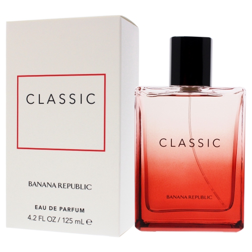 Banana Republic Classic Red by Banana Republic Eau De Parfum Spray 4.2 oz