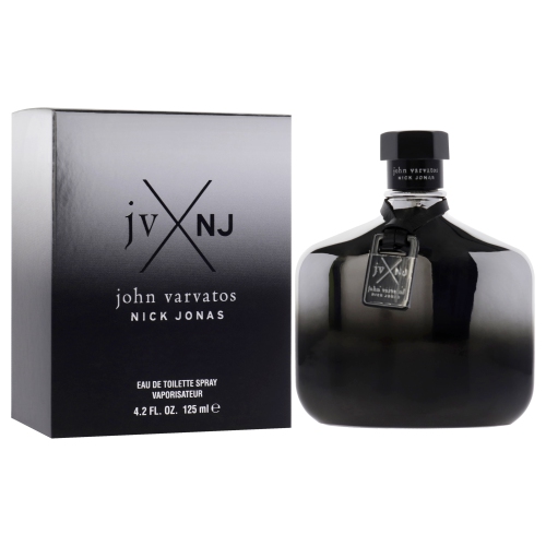 John Varvatos Nick Jonas JV x NJ par John Varvatos Eau De Toilette Vaporisateur (Homme) 4.2 oz