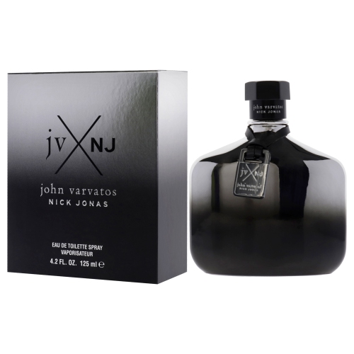 John Varvatos Nick Jonas JV x NJ par John Varvatos Eau De Toilette Vaporisateur (Homme) 4.2 oz