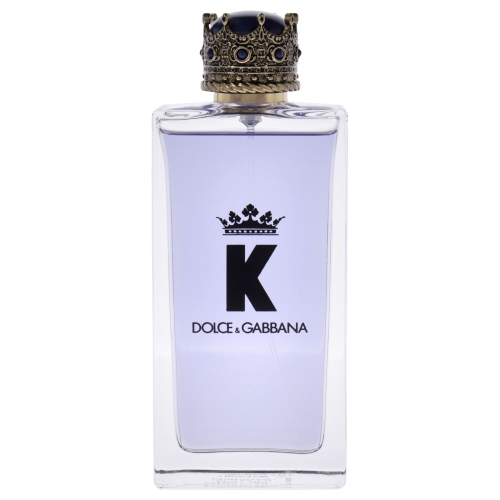 K by Dolce & Gabbana by Dolce & Gabbana Eau De Toilette Spray 5 oz