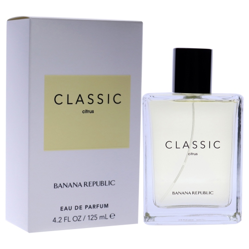 Banana Republic Classic Citrus by Banana Republic Eau De Parfum Spray 4.2 oz