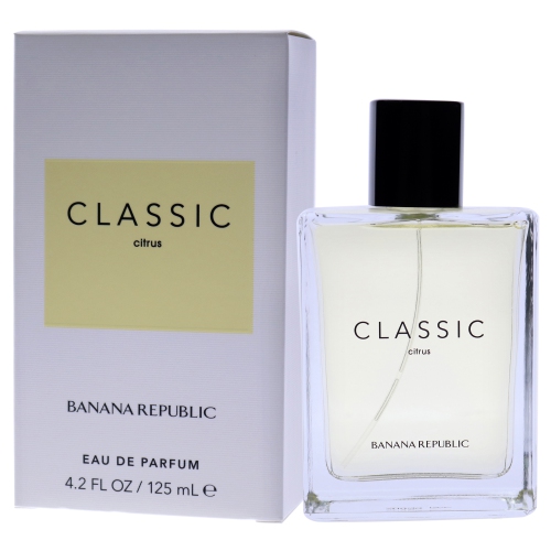Banana Republic Classic Citrus by Banana Republic Eau De Parfum Spray 4.2 oz