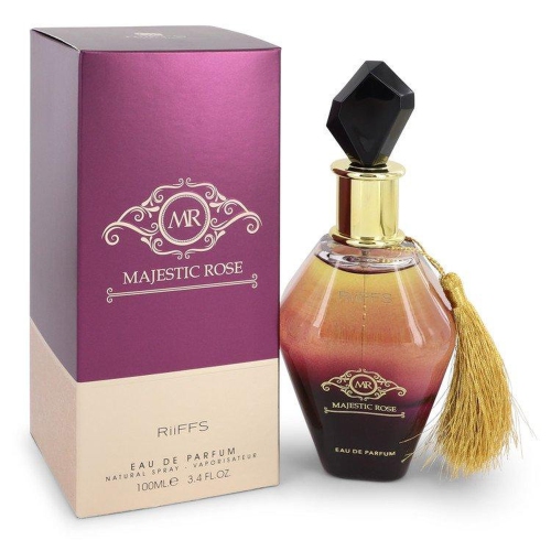 Majestic Rose by Riiffs Eau De Parfum Spray 3.4 oz