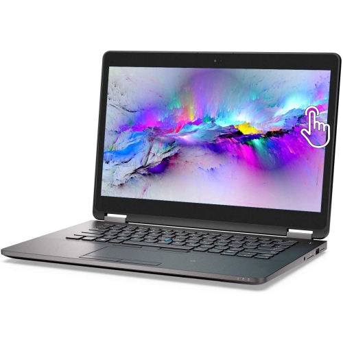DELL  Refurbished (Excellent) - Latitude E7470 Touchscreen Intel Core I7-6600U 2.6Ghz, 16GB Ram, 256GB Fast M.2 SSD, Webcam, Windows 10 Pro. Grade A