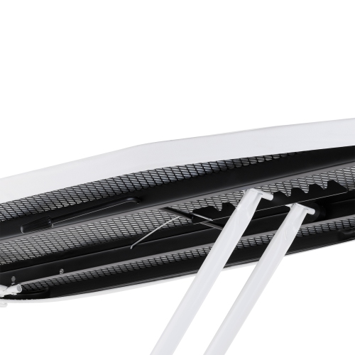 PLANCHE À REPASSER 2-EN-1 FIABLE DE 320 LB DE QUALITÉ SUPÉRIEURE AVEC HOUSSE VERAFOAM