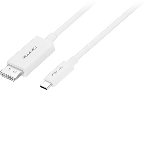 Insignia 1.8m USB-C to 4K DisplayPort Cable (NS-PCKCD6-C) - Only at Best Buy - Only at Best Buy