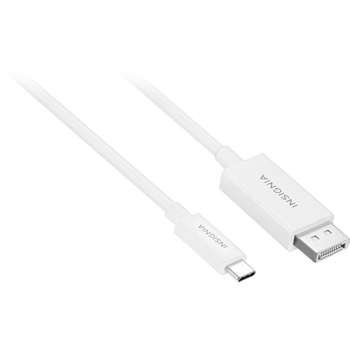 Insignia 1.8m (6ft) USB-C to 4K DisplayPort Cable (NS-PCKCD6-C) - Only at Best Buy - Only at Best Buy