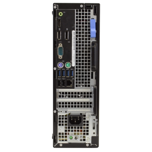 Dell OptiPlex 7040 Small Form Factor Desktop - Intel Core i5, 16GB Memory, 1TB HDD, Win 10 Pro by DELL - Refurbished condition - Image 4