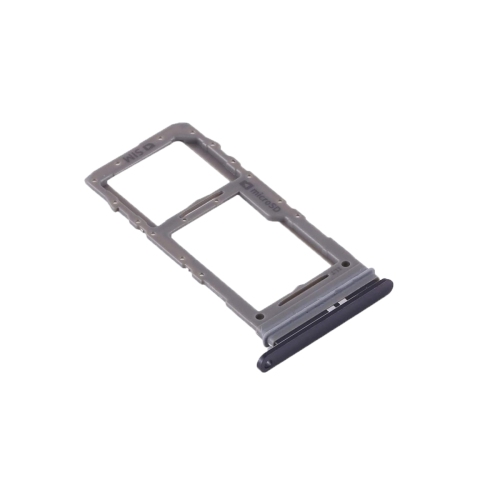 Replacement Nano Sim Card + Micro SD Card Tray For Samsung Galaxy S20 / S20+ Plus / S20 Ultra - Cosmic Black