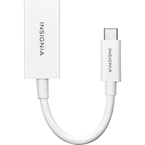 Insignia USB-C to 4K DisplayPort Adapter - Only at Best Buy
