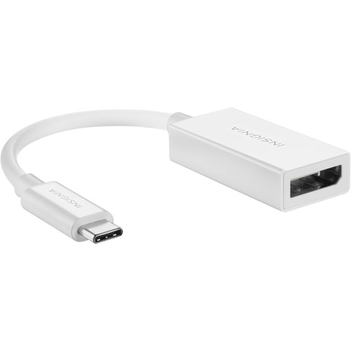 Insignia USB-C to 4K DisplayPort Adapter - Only at Best Buy