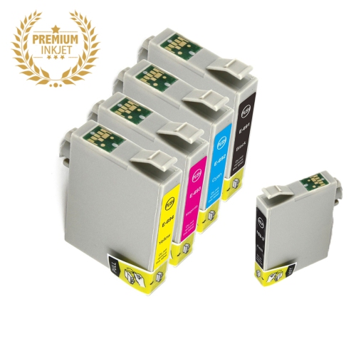 Ultra Ink™ 5 PACK EPSON T069 Compatible Inkjet- For Epson Printer WorkForce 69/40/310/315/500/600/610/615/NX400/410