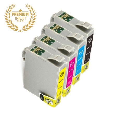 Ultra Ink™ EPSON T069 BK/M/Y/C COMBO Compatible Inkjet- For Epson Printer WorkForce 69/40/310/315/500/600/610/615/NX400/410