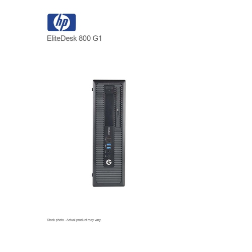 Refurbished (Good) - HP EliteDesk 800 G1 SFF Core i7-4790 3.60GHz 32GB