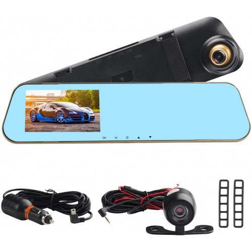 rearview mirror dash cam
