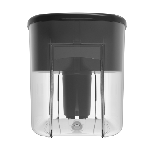 2 Drinkpod – Filtre à eau alcaline Ionisateur, purificateur d’eau de comptoir, grand pichet d’eau alcaline, eau ionisée à pH élevé, capacité de 2.4