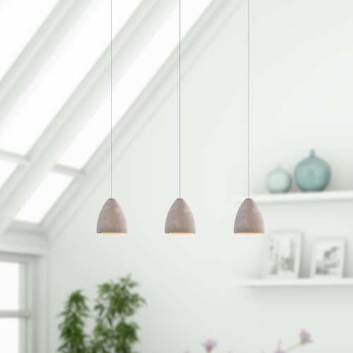 Terra 3 Light Concrete Pendant Rectangle Canopy Best Canada - Cement Pendant Light Canada Terra 3 Light Concrete Pendant Rectangle Canopy Best Canada - Cement Pendant Light Canada