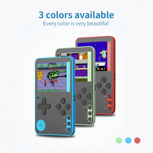handheld game console with built in games