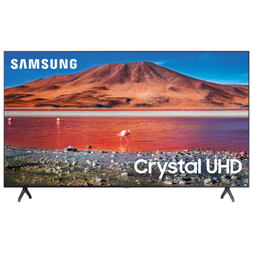 Samsung 82" 4K UHD HDR LED Tizen Smart TV - 2020 - Titan Grey - Only at Best Buy