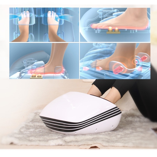 Foot Calf Massager Shiatsu Kneading Electric Massage Machine with Extra Two Massage Wraps for Calf Leg Waist