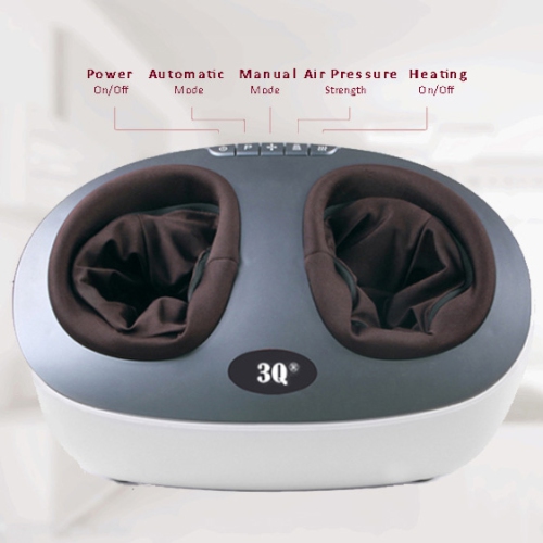 Foot Calf Massager Shiatsu Kneading Electric Massage Machine with Extra Two Massage Wraps for Calf Leg Waist